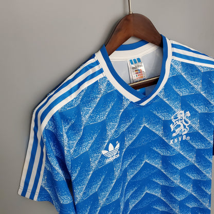 Camiseta Holanda Ii 88/89 Hombre (Retro) - Versión Hincha