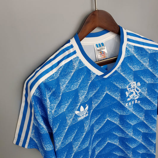 Camiseta Holanda Ii 88/89 Hombre (Retro) - Versión Hincha
