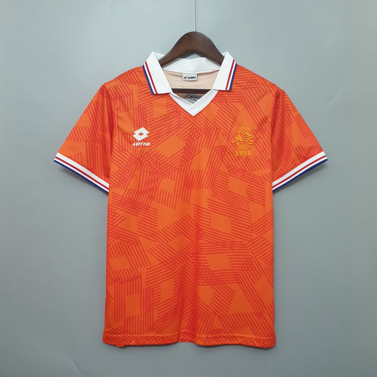 Camiseta Holanda I 91/92 Hombre (Retro) - Versión Hincha