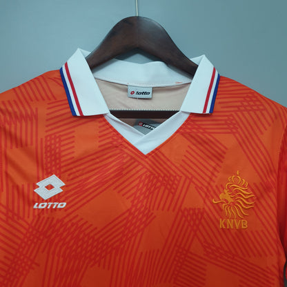 Camiseta Holanda I 91/92 Hombre (Retro) - Versión Hincha