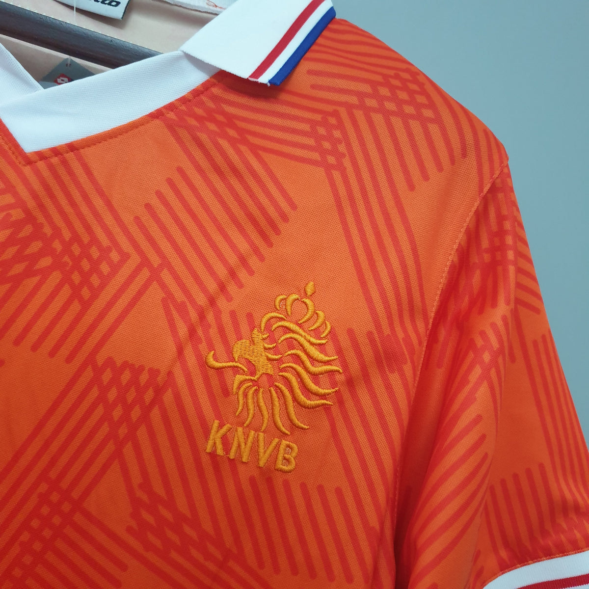 Camiseta Holanda I 91/92 Hombre (Retro) - Versión Hincha