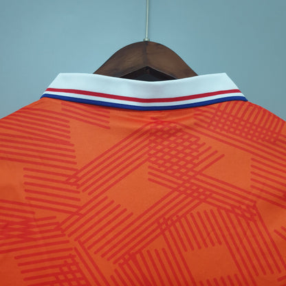 Camiseta Holanda I 91/92 Hombre (Retro) - Versión Hincha