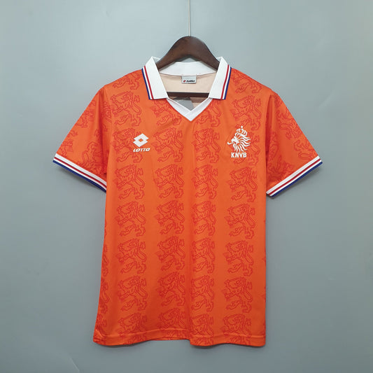 Camiseta Holanda I 95/96 Hombre (Retro) - Versión Hincha
