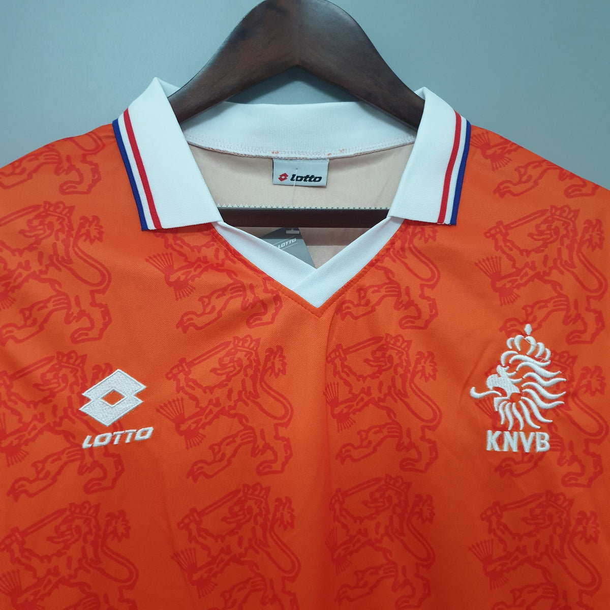 Camiseta Holanda I 95/96 Hombre (Retro) - Versión Hincha