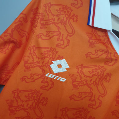Camiseta Holanda I 95/96 Hombre (Retro) - Versión Hincha