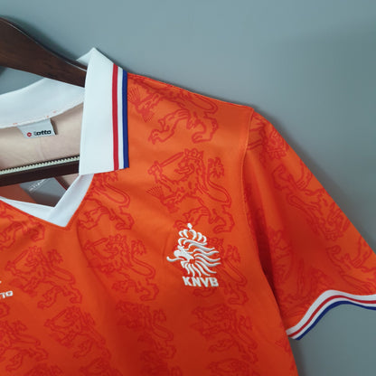Camiseta Holanda I 95/96 Hombre (Retro) - Versión Hincha