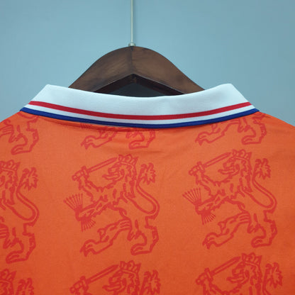 Camiseta Holanda I 95/96 Hombre (Retro) - Versión Hincha