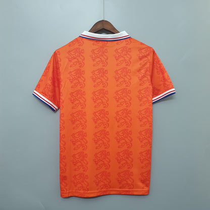 Camiseta Holanda I 95/96 Hombre (Retro) - Versión Hincha