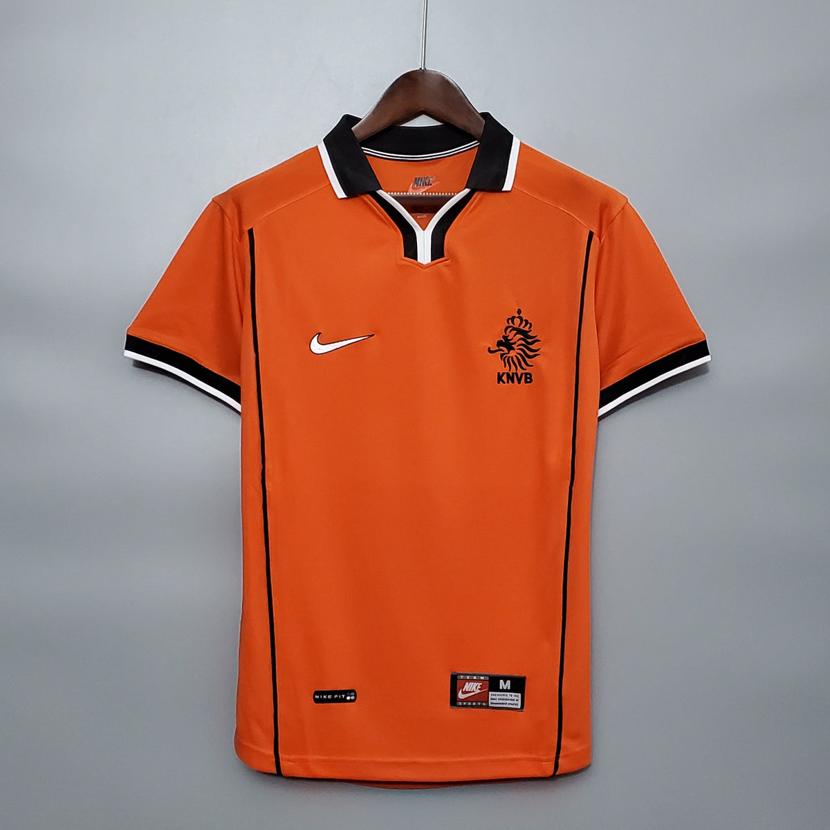 Camiseta Holanda I 98/99 Hombre (Retro) - Versión Hincha
