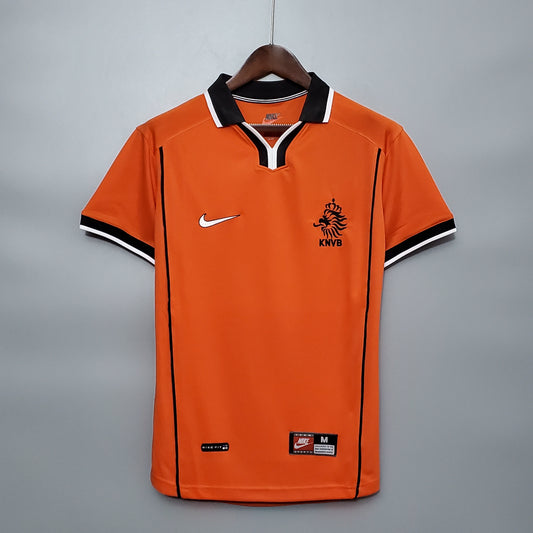 Camiseta Holanda I 98/99 Hombre (Retro) - Versión Hincha