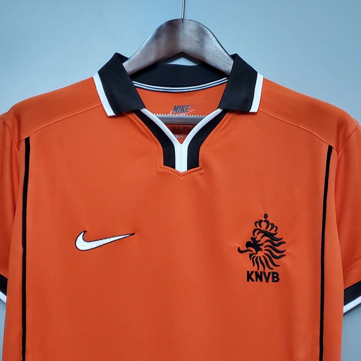 Camiseta Holanda I 98/99 Hombre (Retro) - Versión Hincha