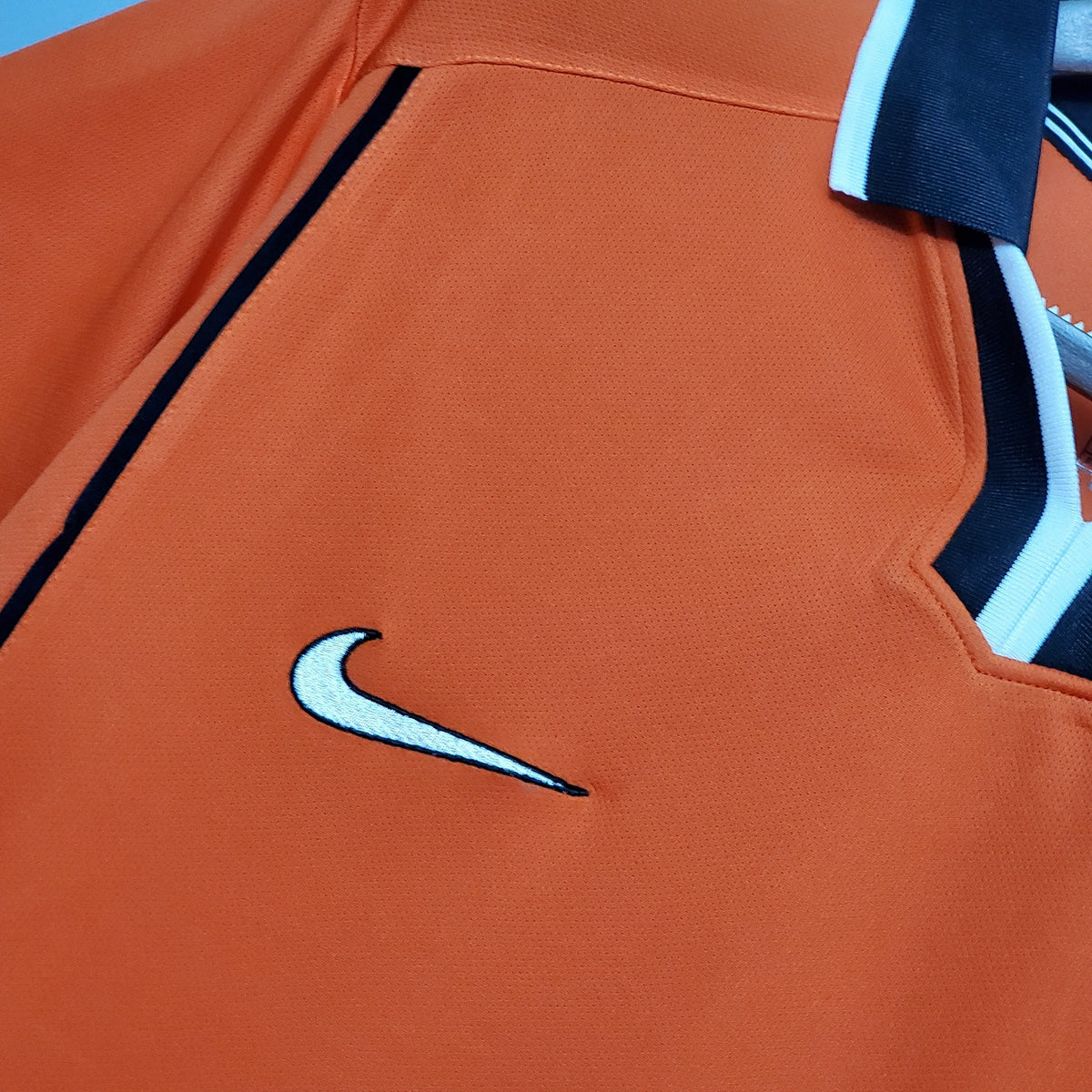 Camiseta Holanda I 98/99 Hombre (Retro) - Versión Hincha