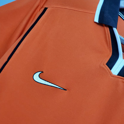Camiseta Holanda I 98/99 Hombre (Retro) - Versión Hincha