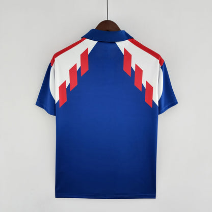Camiseta Francia I 88/89 Hombre (Retro) - Versión Hincha