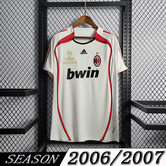 Camiseta Milan Ii 06/07 Hombre (Retro) - Versión Hincha