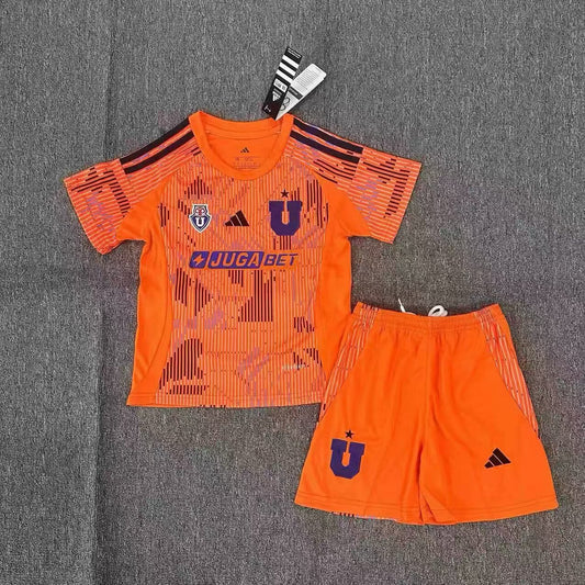 Conjunto Infantil Universidad de Chile Ii 25/26 Conjunto Infantil
