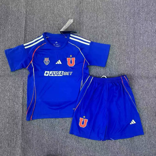 Conjunto Infantil Universidad de Chile I 25/26 Conjunto Infantil