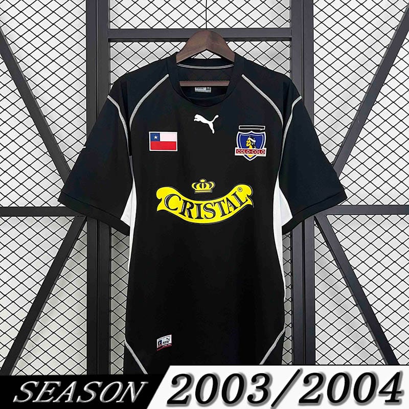 Camiseta Colo-Colo Visitante 1997/98 Hombre (Retro) - Versión Hincha