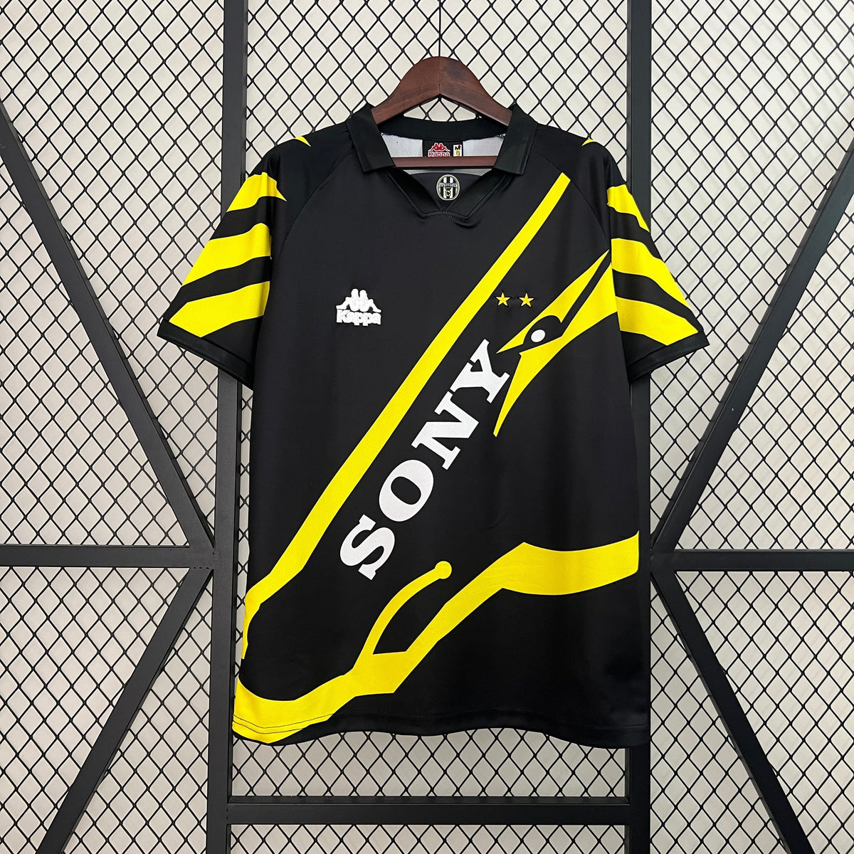 Camiseta Juventus Iii 96/97 Hombre (Retro) - Versión Hincha