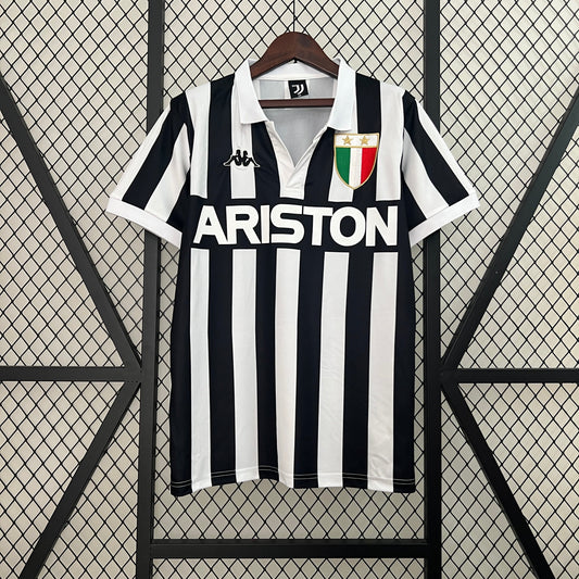 Camiseta Juventus I 84/85 Hombre (Retro) - Versión Hincha
