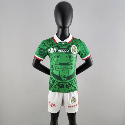 Conjunto Infantil México Local 1998 (Retro) Conjunto Infantil
