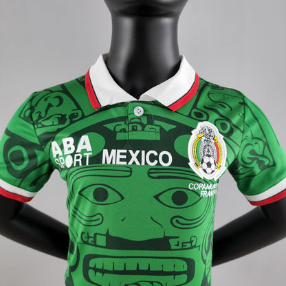 Conjunto Infantil México Local 1998 (Retro) Conjunto Infantil
