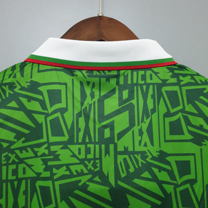 Camiseta México I 94/95 Hombre (Retro) - Versión Hincha