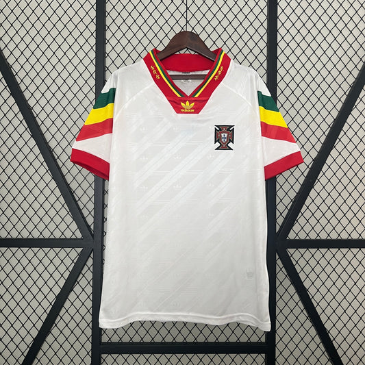 Camiseta Portugal Ii 92/94 Hombre (Retro) - Versión Hincha