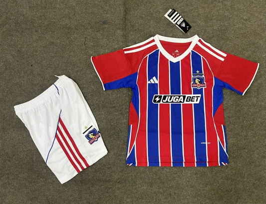 Conjunto Infantil Colo-Colo Tercera 2025/26 Conjunto Infantil