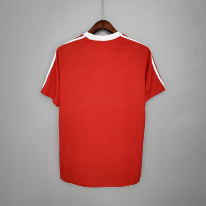 Camiseta Bayern De Munich I 00/01 Hombre (Retro) - Versión Hincha