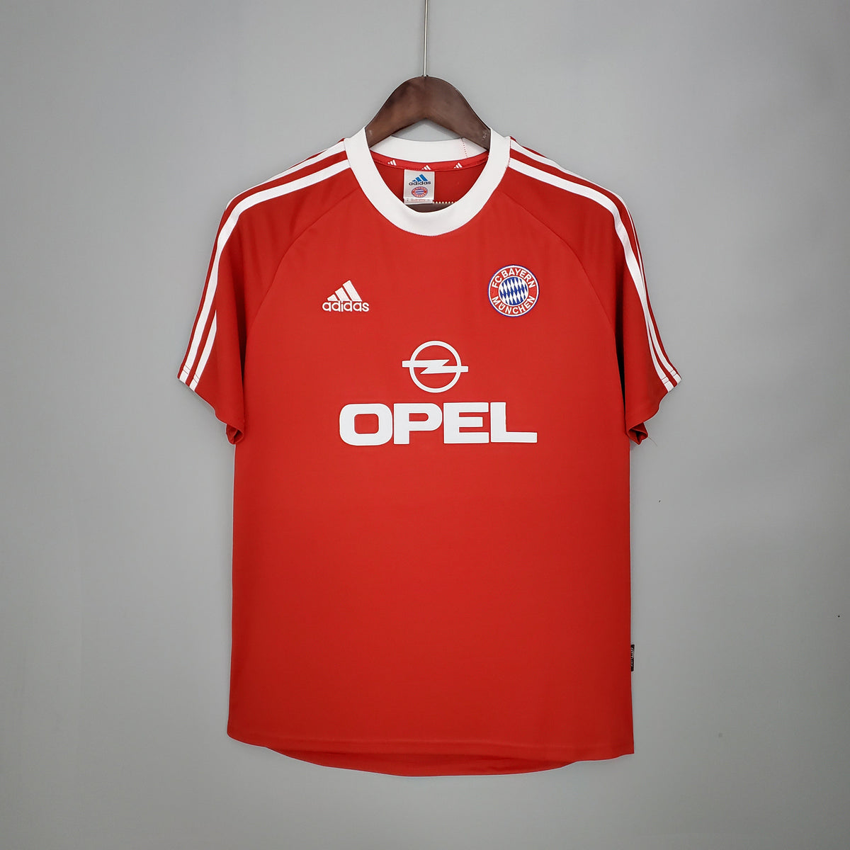 Camiseta Bayern De Munich I 00/01 Hombre (Retro) - Versión Hincha
