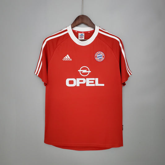 Camiseta Bayern De Munich I 00/01 Hombre (Retro) - Versión Hincha