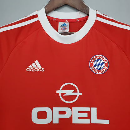 Camiseta Bayern De Munich I 00/01 Hombre (Retro) - Versión Hincha