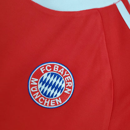 Camiseta Bayern De Munich I 00/01 Hombre (Retro) - Versión Hincha