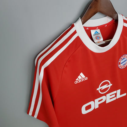 Camiseta Bayern De Munich I 00/01 Hombre (Retro) - Versión Hincha
