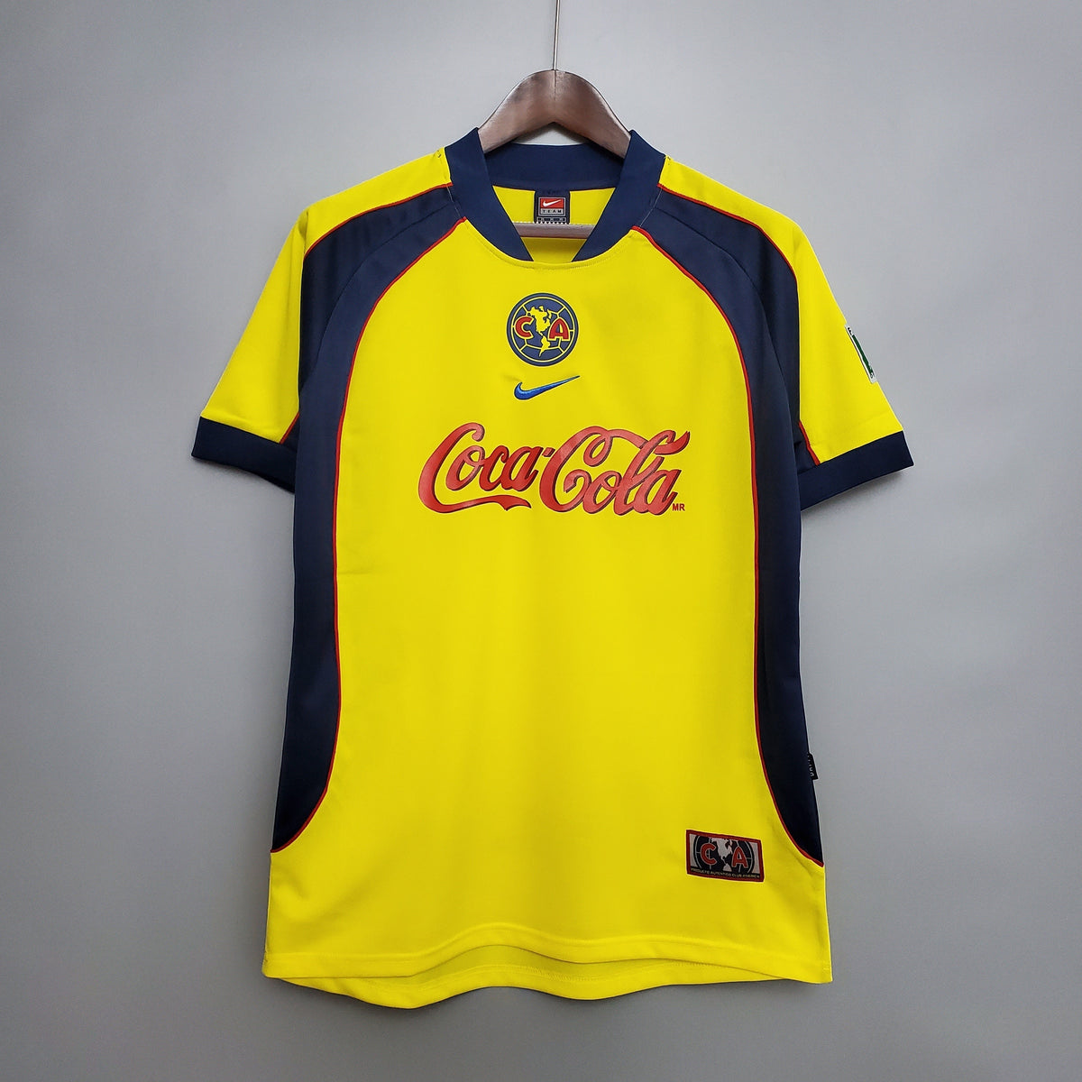 Camiseta America Do México I 01/02 Hombre (Retro) - Versión Hincha