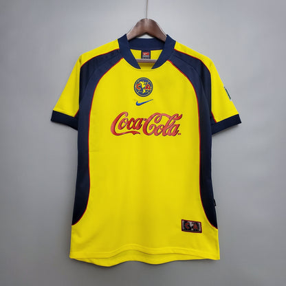Camiseta America Do México I 01/02 Hombre (Retro) - Versión Hincha
