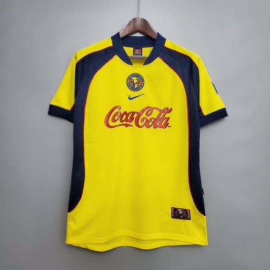 Camiseta America Do México I 01/02 Hombre (Retro) - Versión Hincha