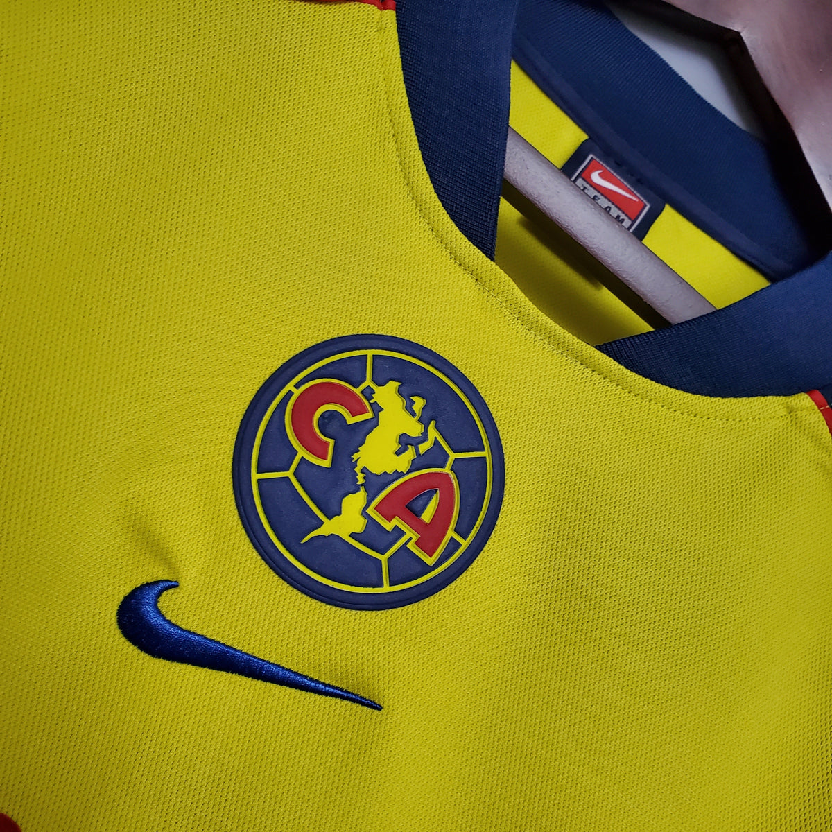 Camiseta America Do México I 01/02 Hombre (Retro) - Versión Hincha