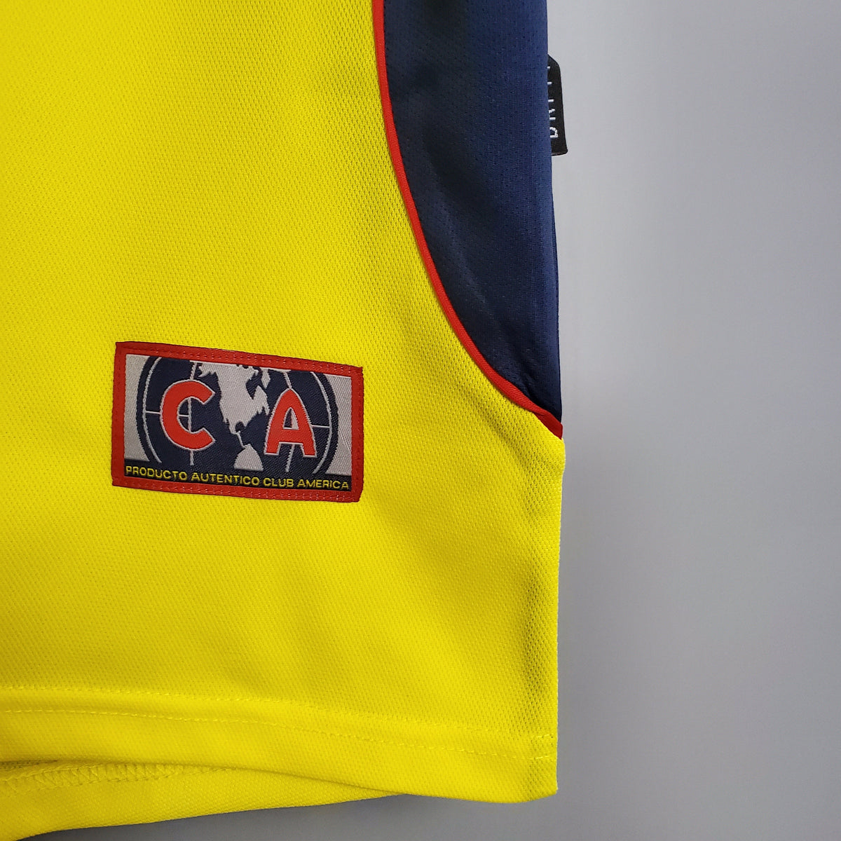 Camiseta America Do México I 01/02 Hombre (Retro) - Versión Hincha