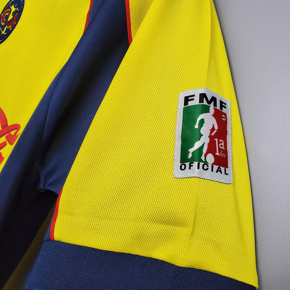 Camiseta America Do México I 01/02 Hombre (Retro) - Versión Hincha