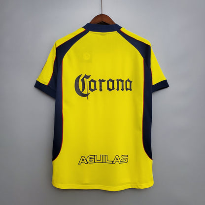 Camiseta America Do México I 01/02 Hombre (Retro) - Versión Hincha