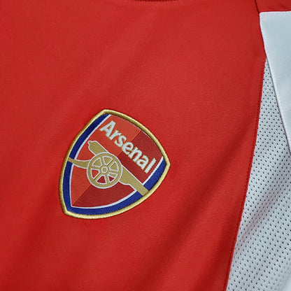 Camiseta Arsenal 02/04 I Hombre (Retro) - Versión Hincha