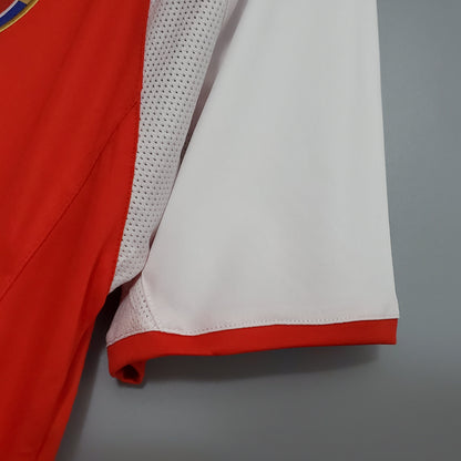 Camiseta Arsenal 02/04 I Hombre (Retro) - Versión Hincha