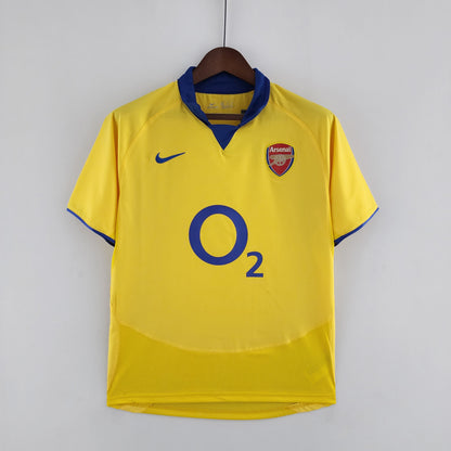 Camiseta Arsenal 03/05 I Hombre (Retro) - Versión Hincha