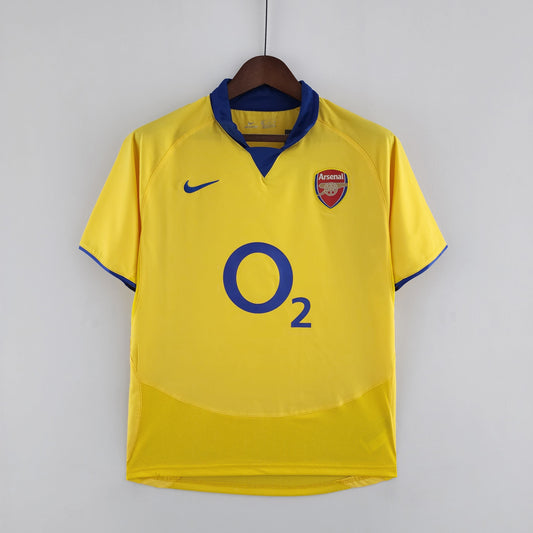Camiseta Arsenal 03/05 I Hombre (Retro) - Versión Hincha