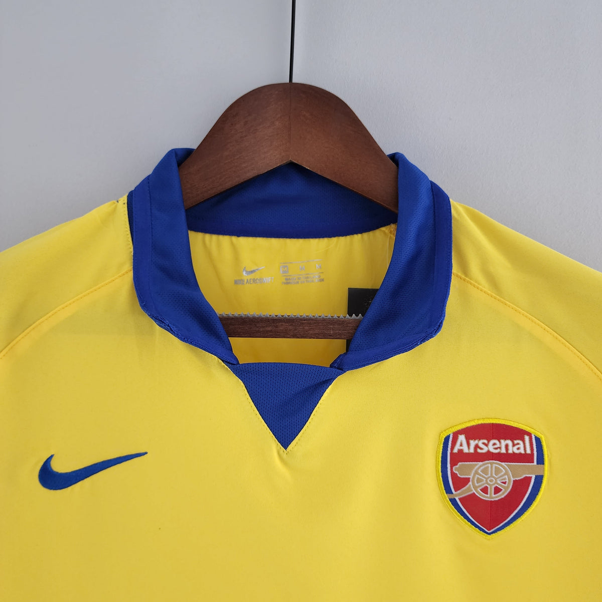 Camiseta Arsenal 03/05 I Hombre (Retro) - Versión Hincha