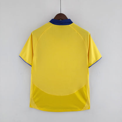 Camiseta Arsenal 03/05 I Hombre (Retro) - Versión Hincha