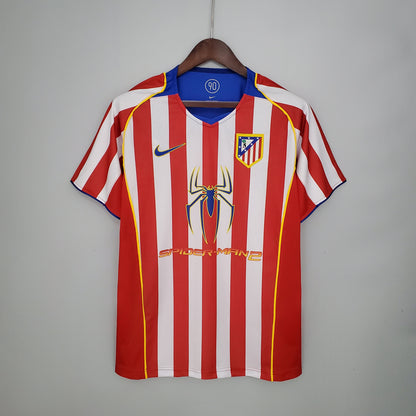 Camiseta Atlético De Madrid I 04/05 Hombre (Retro) - Versión Hincha