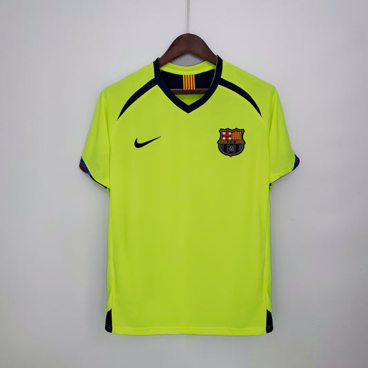 Camiseta Barcelona I 05/06 Hombre (Retro) - Versión Hincha